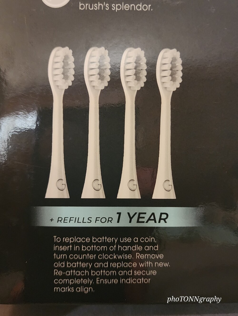 GLEEM Power Toothbrush - Picture 4 of 4